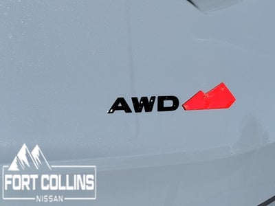 2026 Nissan Rogue Rock Creek