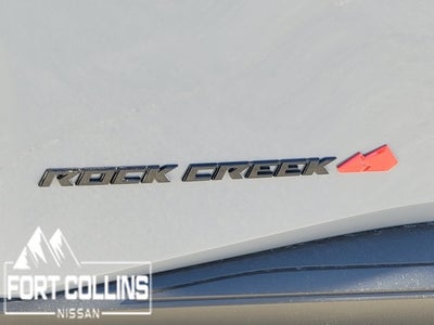 2026 Nissan Rogue Rock Creek