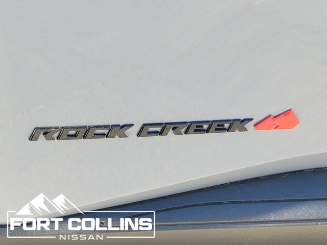 2026 Nissan Rogue Rock Creek