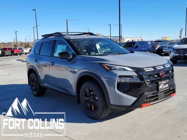 2026 Nissan Rogue Rock Creek