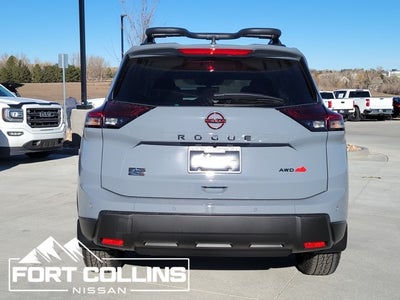 2026 Nissan Rogue Rock Creek