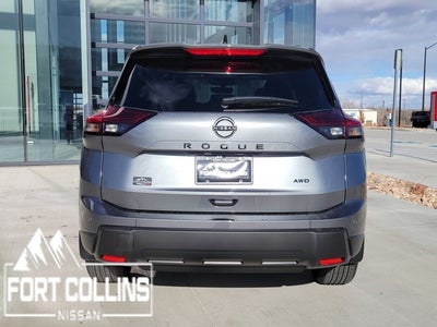 2026 Nissan Rogue Dark Armor