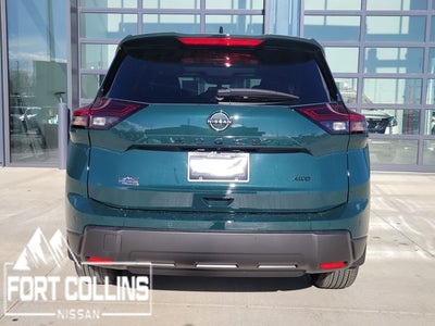 2026 Nissan Rogue SV DARK ARMOR