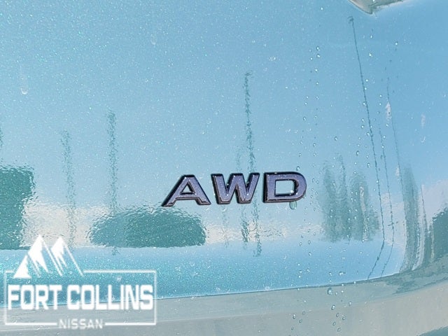 2026 Nissan Rogue SV DARK ARMOR