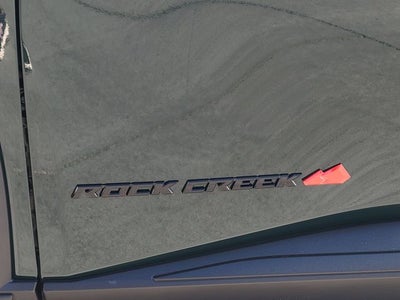 2026 Nissan Rogue Rock Creek