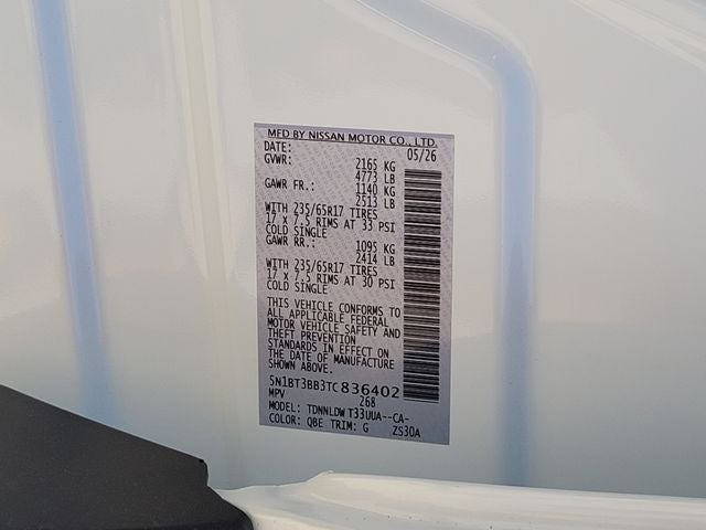 2026 Nissan Rogue Rock Creek