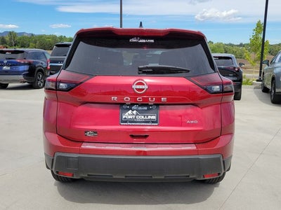 2026 Nissan Rogue SV