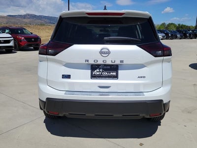 2026 Nissan Rogue SV