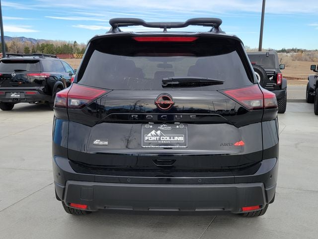 2026 Nissan Rogue Rock Creek