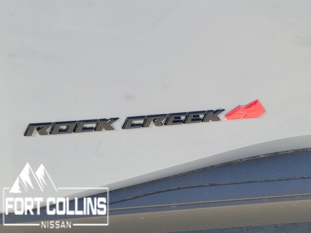 2026 Nissan Rogue Rock Creek