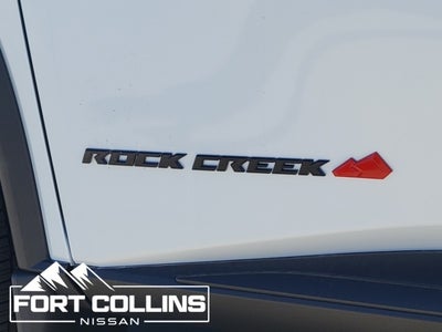 2026 Nissan Rogue Rock Creek