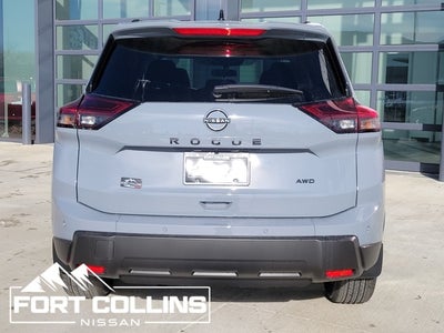 2026 Nissan Rogue Dark Armor