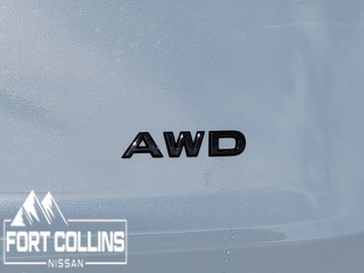 2026 Nissan Rogue Dark Armor