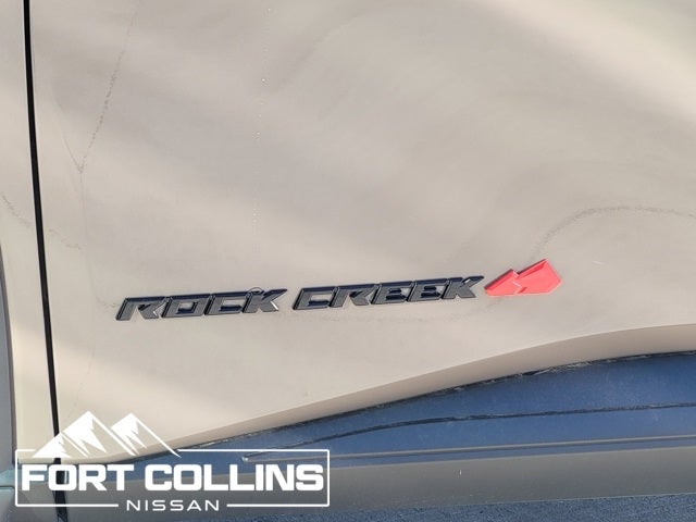 2026 Nissan Rogue Rock Creek