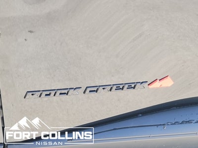 2026 Nissan Rogue Rock Creek