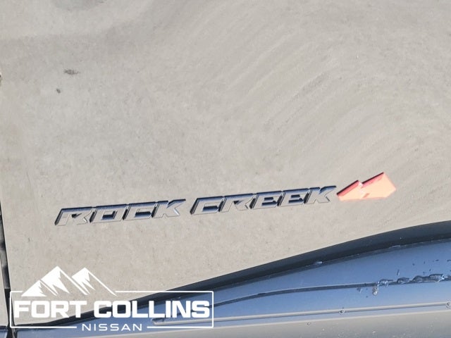 2026 Nissan Rogue Rock Creek