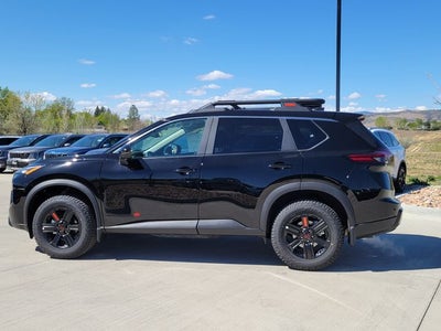 2026 Nissan Rogue Rock Creek