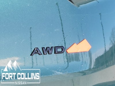 2026 Nissan Rogue Rock Creek