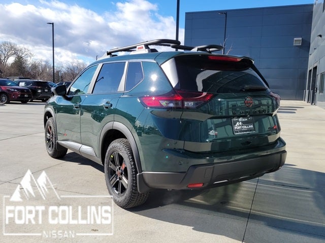 2026 Nissan Rogue Rock Creek
