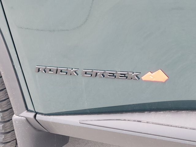 2026 Nissan Rogue Rock Creek