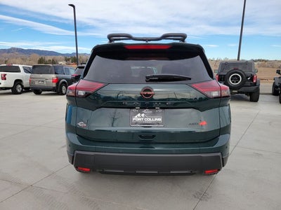 2026 Nissan Rogue Rock Creek