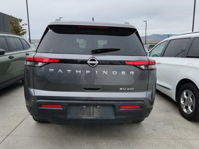 2024 Nissan Pathfinder SV