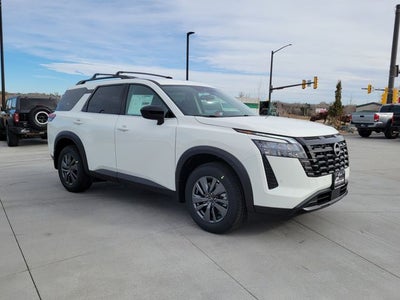 2026 Nissan Pathfinder SV