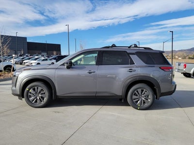 2026 Nissan Pathfinder SV