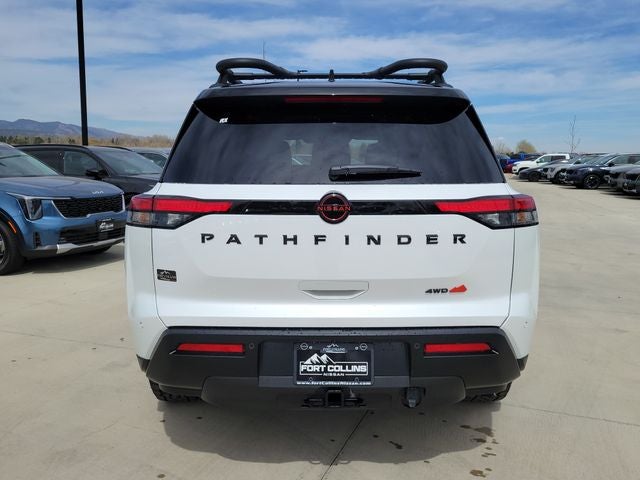 2026 Nissan Pathfinder Rock Creek