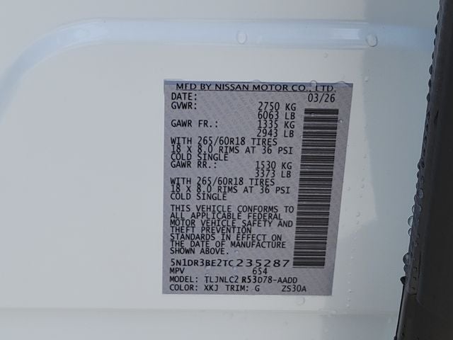 2026 Nissan Pathfinder Rock Creek