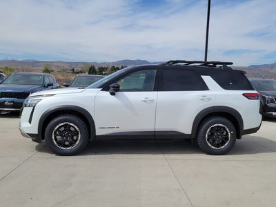 2026 Nissan Pathfinder Rock Creek