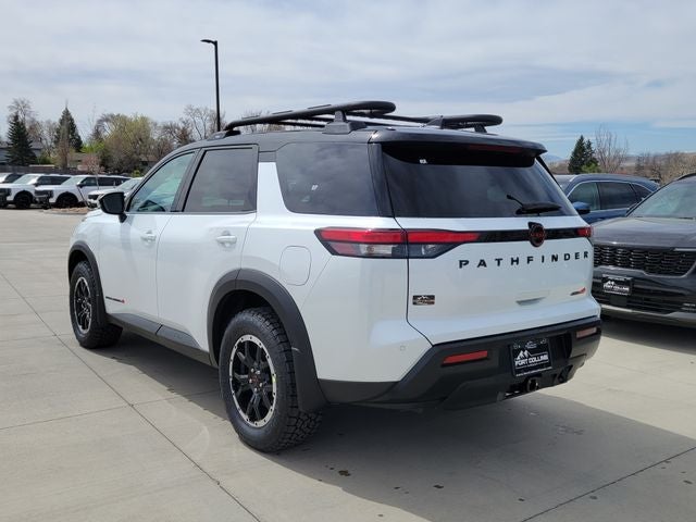 2026 Nissan Pathfinder Rock Creek