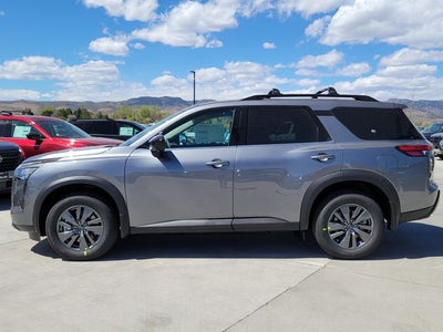 2026 Nissan Pathfinder SV