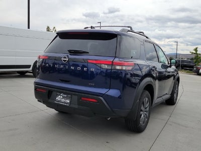 2026 Nissan Pathfinder SV