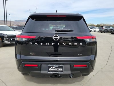 2026 Nissan Pathfinder SV