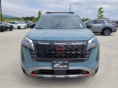 2026 Nissan Pathfinder Rock Creek