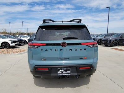 2026 Nissan Pathfinder Rock Creek