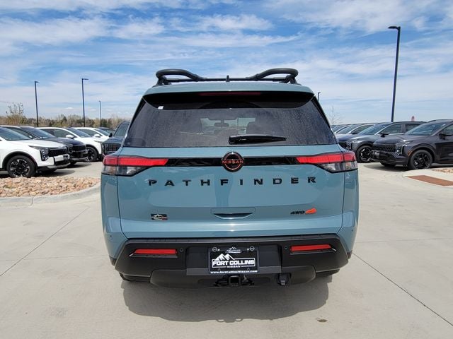 2026 Nissan Pathfinder Rock Creek