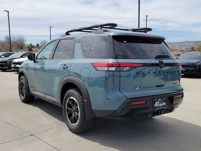 2026 Nissan Pathfinder Rock Creek
