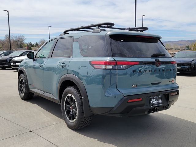 2026 Nissan Pathfinder Rock Creek
