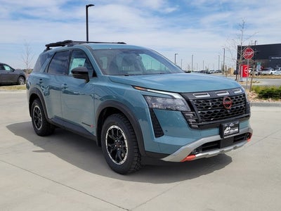 2026 Nissan Pathfinder Rock Creek