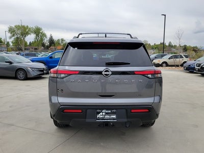2026 Nissan Pathfinder SV