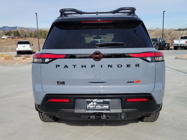 2026 Nissan Pathfinder Rock Creek