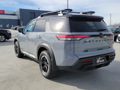 2026 Nissan Pathfinder Rock Creek