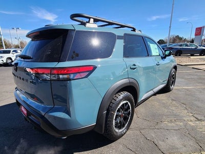 2026 Nissan Pathfinder SV