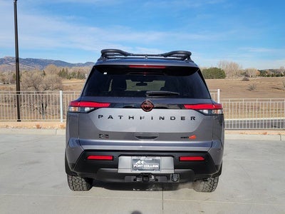 2026 Nissan Pathfinder Rock Creek