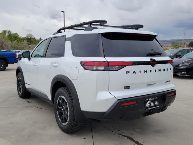 2026 Nissan Pathfinder Rock Creek