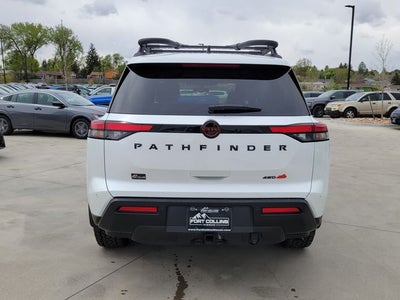 2026 Nissan Pathfinder Rock Creek