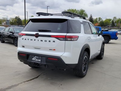 2026 Nissan Pathfinder Rock Creek