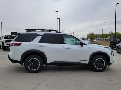 2026 Nissan Pathfinder Rock Creek